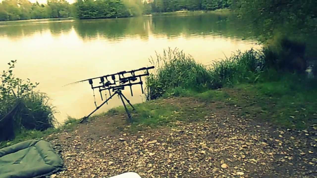 Le Val Dor&eacute; Lake 5 swim 28 Carpfishing france