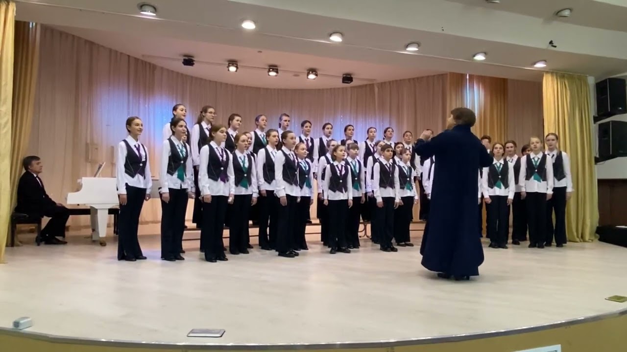 Образцовый коллектив "Красноярский Детский Хор" - Venecek Zdenek Lukas