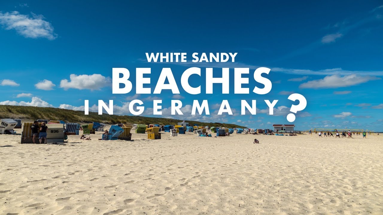 Locals love this Island: Langeoog - Beautiful white sandy beaches (Germany!)