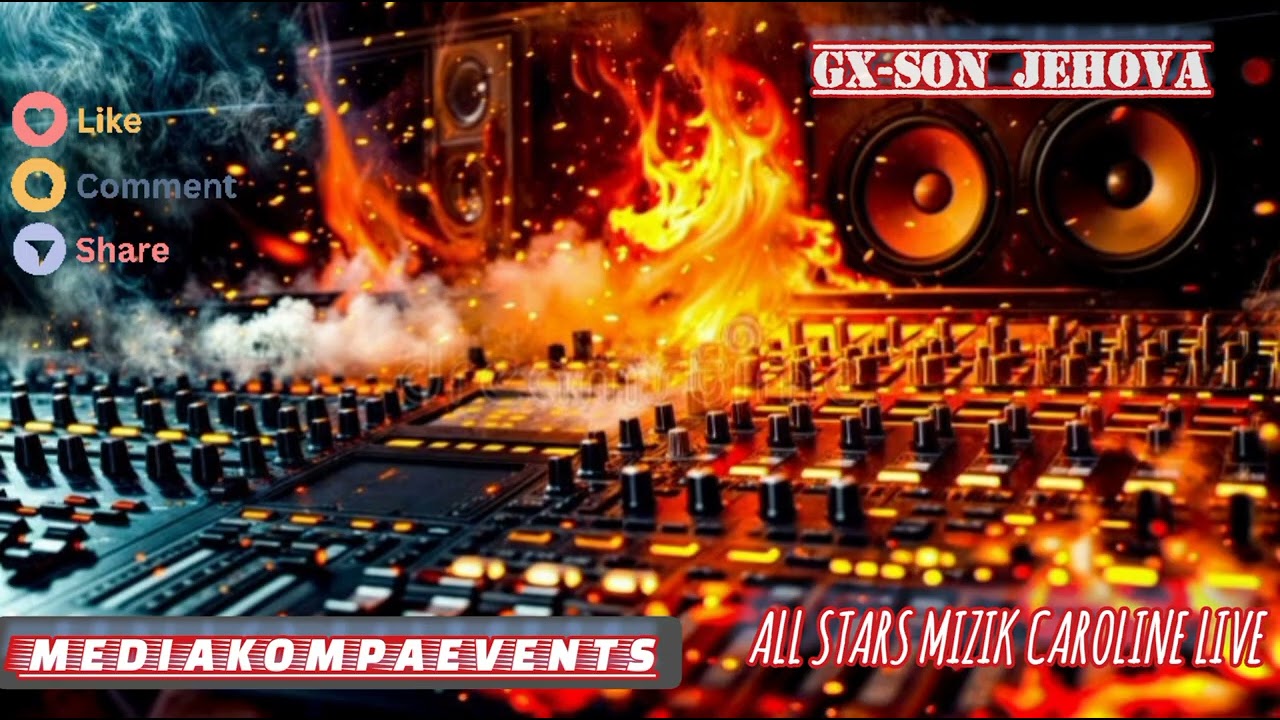 ALL STARS MIZIK MAJIK CAROLINE LIVE PERFORMANCE NORD OUEST PORT PAIX HAÏTI