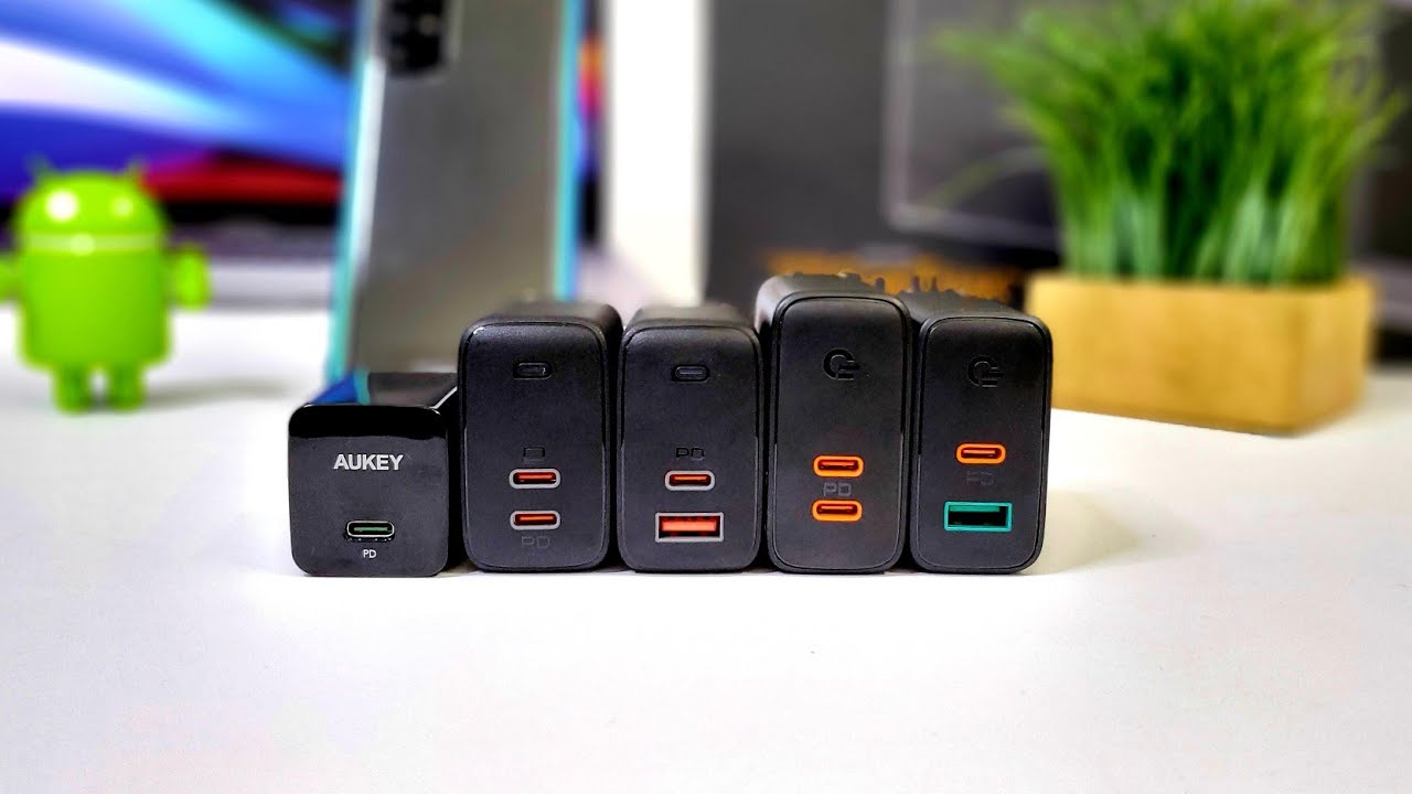Aukey's All-New GaN Fast Charger Review...