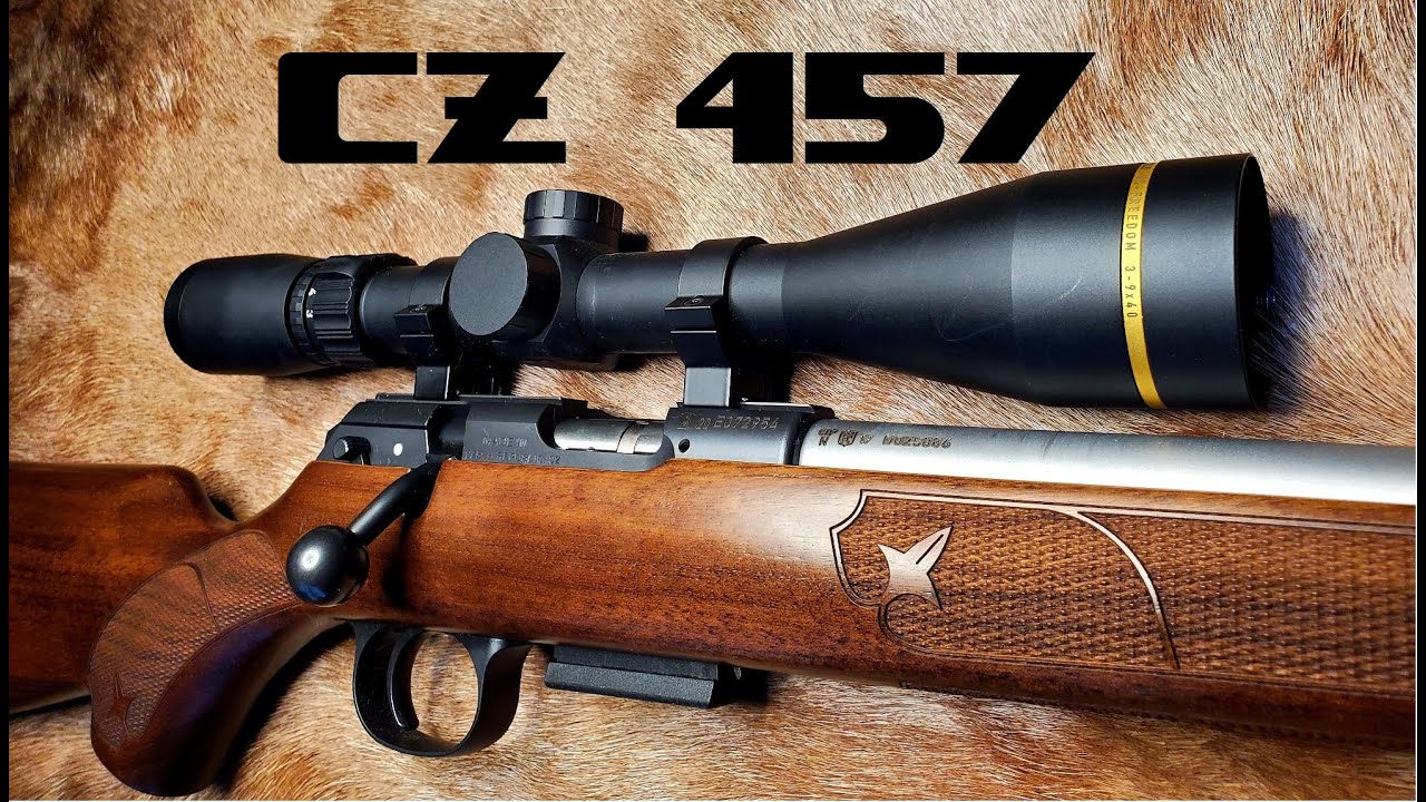 ОБЗОР CZ 457