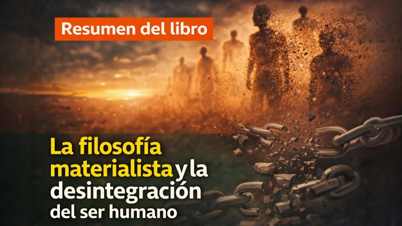 ¿Cómo la filosofía materialista redefinió al ser humano?