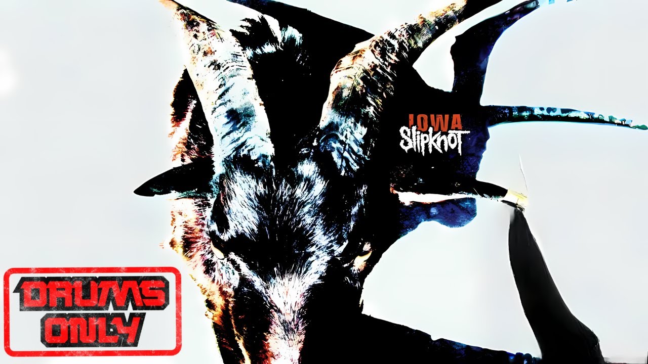 Slipknot - Disasterpiece - Drums Only (Iowa)