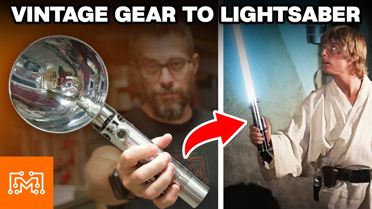 Can I Recreate the Original Star Wars Lightsaber?