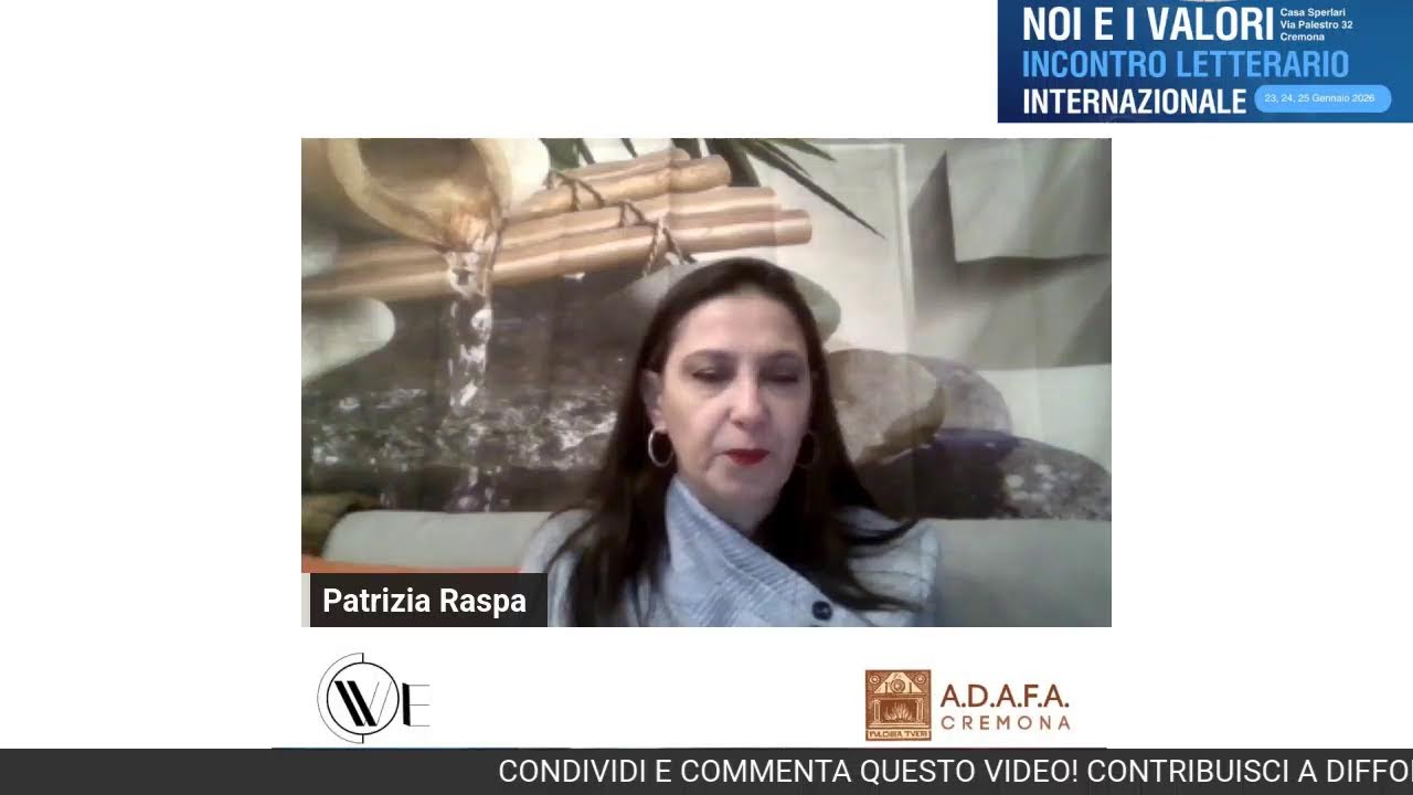 NOI E I VALORI - Patrizia Raspa