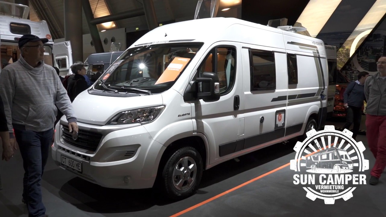 WEINSBERG CaraTour 600 ME | CUV Neuheiten 2019 | SUN CAMPER!