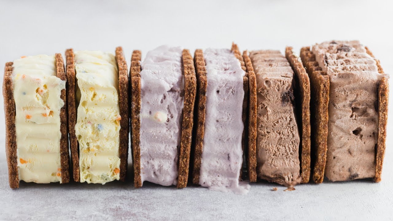Insanely EASY KETO ICE CREAM SANDWICHES | Only makes two!!