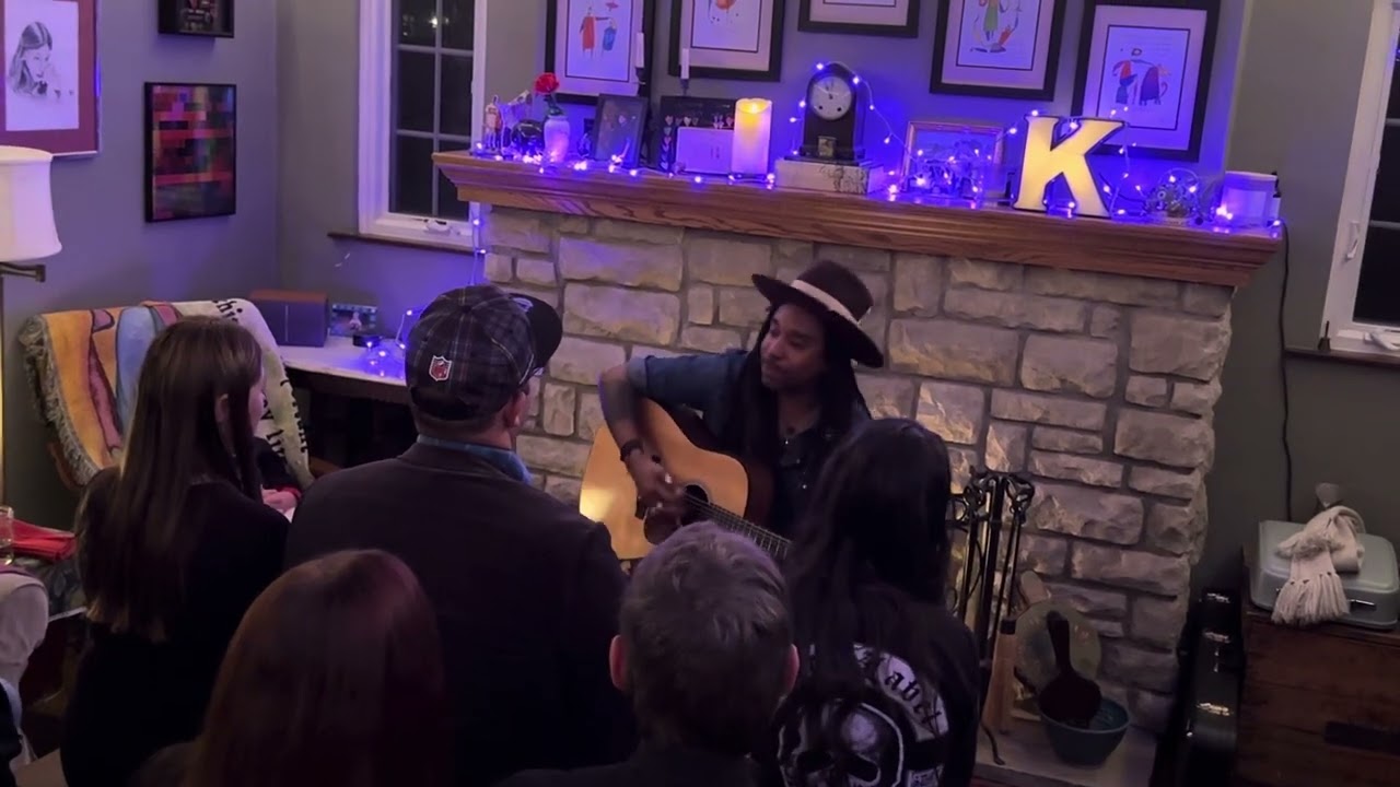 Julian Taylor: “Just a Little Bit” (Live in Grosse Pointe, MI, 12/6/24)