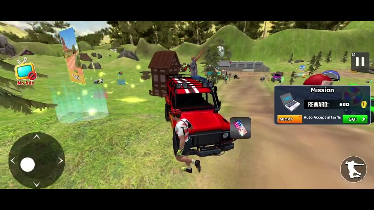 Open world jeep driving game2026🤯😳💯✅ new level trending android  gameplay most popular viral video 