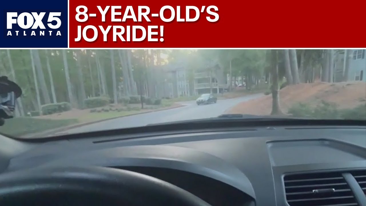 8-year-old takes car for joyride | FOX 5 News
