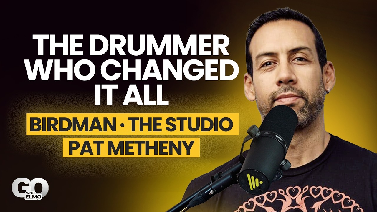 Antonio Sánchez: Drumming Legend, Birdman Composer, Pat Metheny Group, The Studio, 4 GRAMMYs, Emmy
