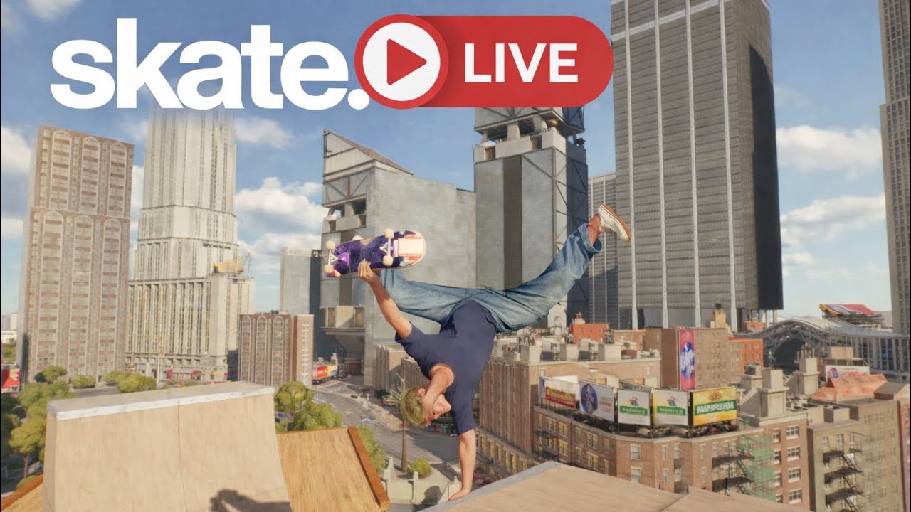 🔴Skate 4 Gameplay (LIVE) Join For Insane Clips, Lines & Gaps