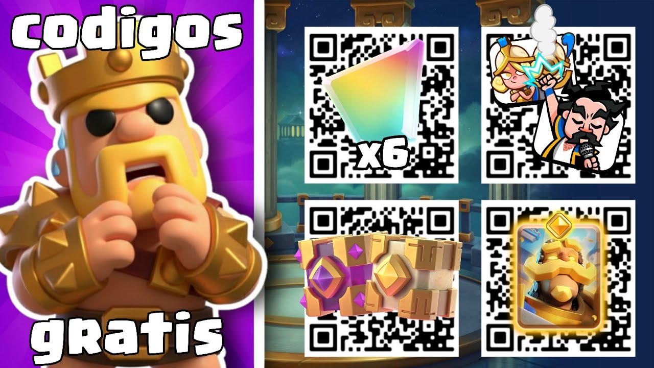 🎁 TODOS los códigos GRATIS en Clash Royale de este año 2025 (aún funcionando)