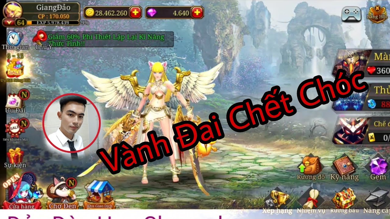 [DDH Game] #4. Kritika - map Vành Đai Chết Chóc - Đảo Đào Hoa