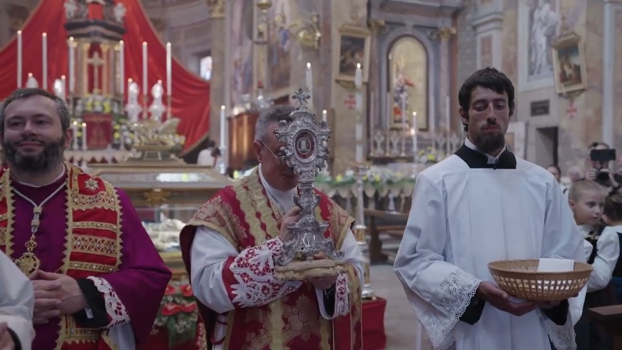 A Calasca festa straordinaria di San Valentino. Giovedì arriva il cardinale Angelo Bagnasco