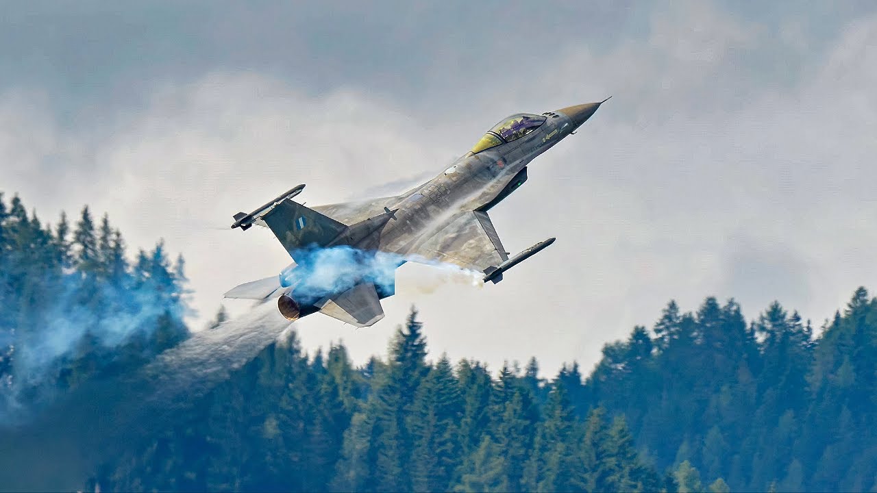 AirPower24 Highlights (2/3): F-35, F-16, Gripen, A400M...