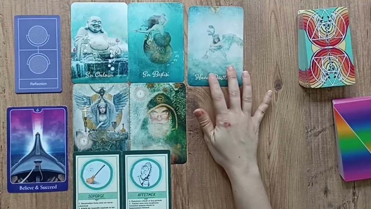 Что вы сейчас чувствуете? Таро