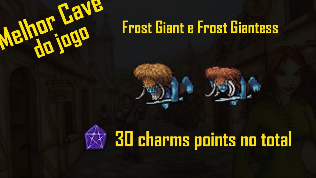 [BESTIARY] Frost Giant e Frost Giantess - 30 Charm point no total