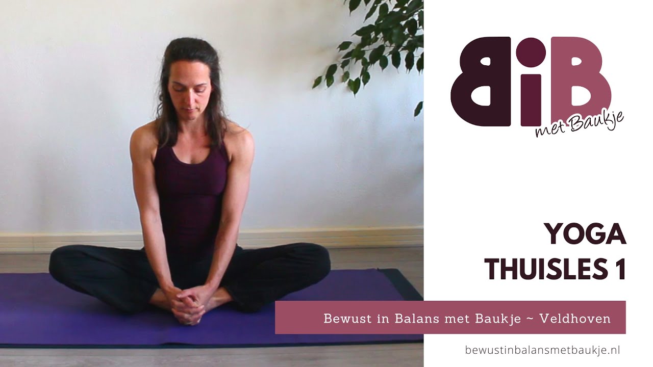 Yoga thuisles 1 ~ Bewust in Balans met Baukje