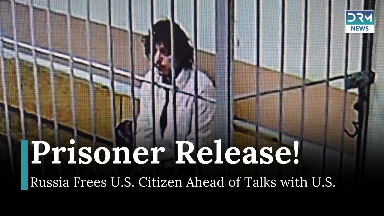 Russia Frees U.S. Citizen Kalob Byers Before Key Diplomatic Talks | DRM News | AB1Z