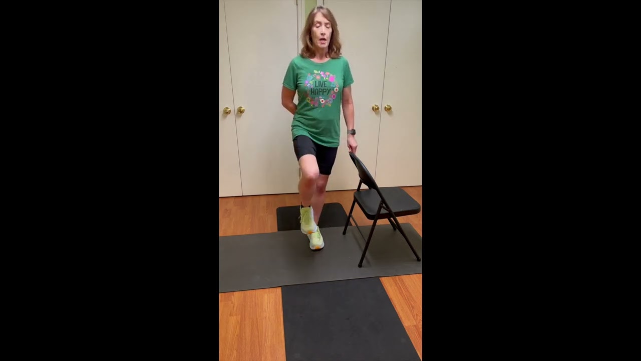7-Day Bone Strong for Osteoporosis Challenge, Day 3: Balance