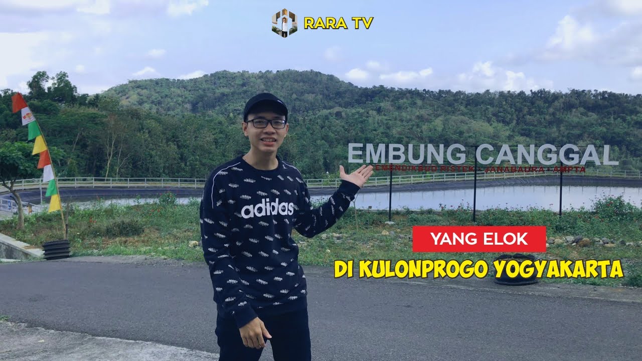 Jalan – Jalan Ke Embung Canggal Yang Sangat Elok Di Samigaluh Kulonprogo