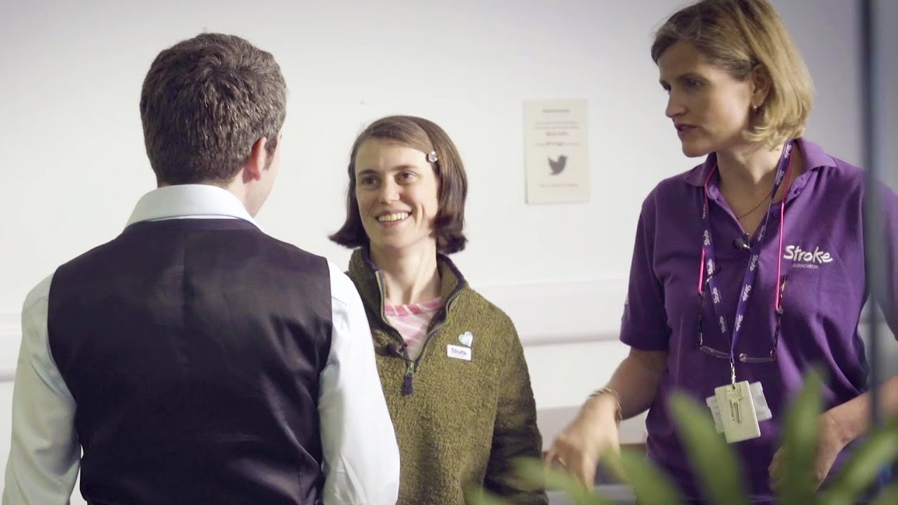 A warm welcome from the Stroke Association