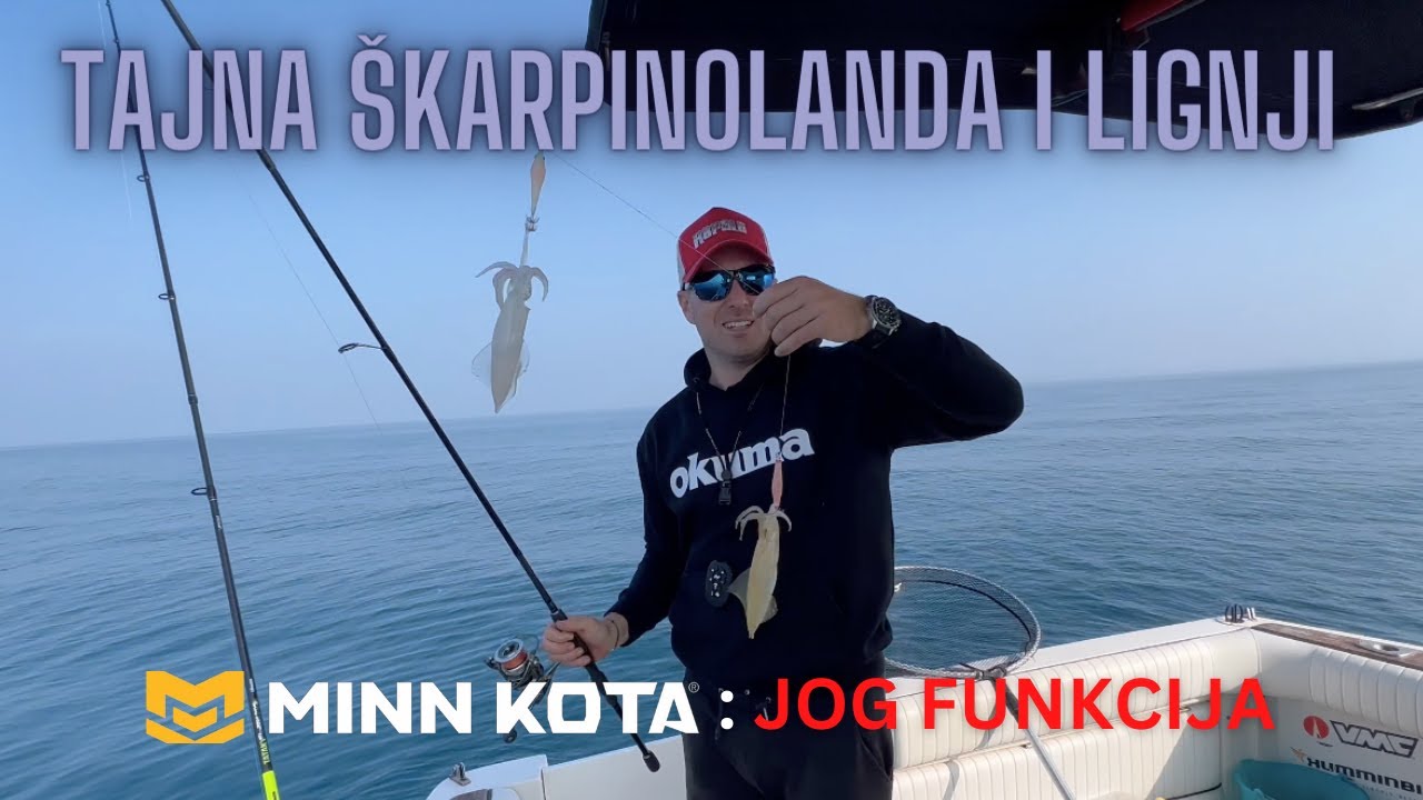 TAJNA PRECIZNOG RIBOLOVA: JOG Funkcija