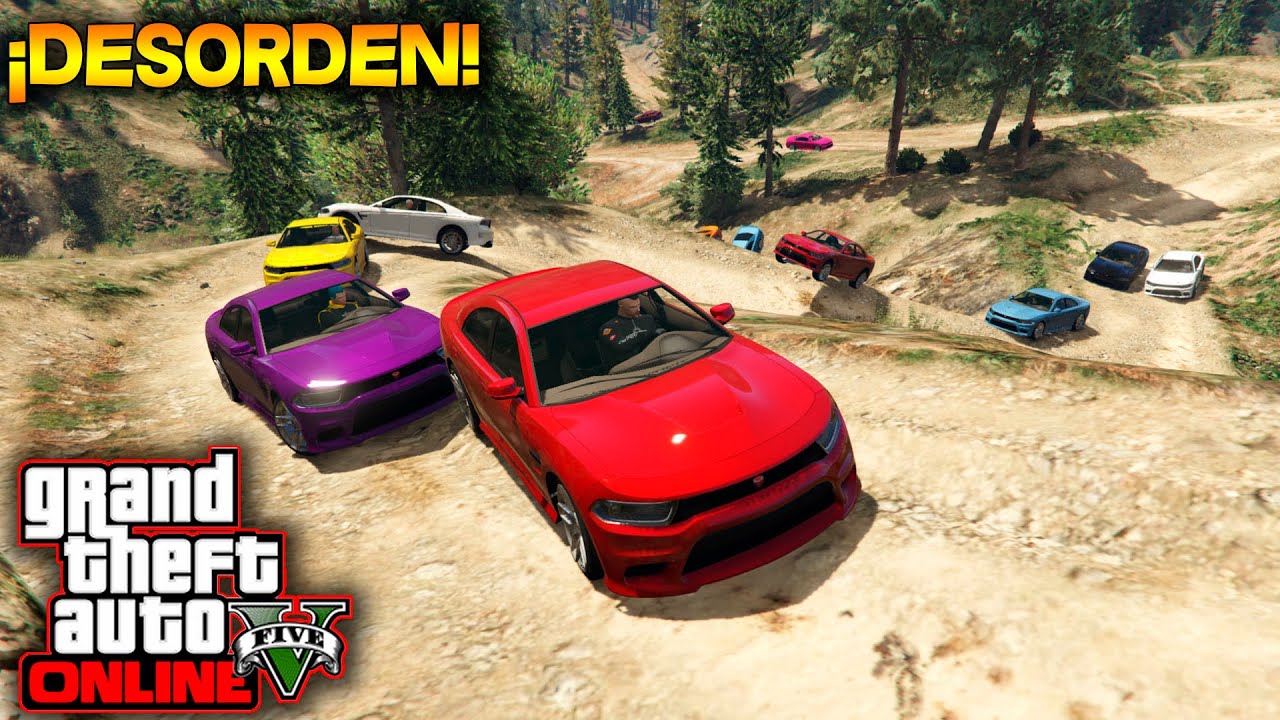 ¡CARRERAS DE DEPORTVIOS POR EL MONTE CHILIAD! | FAMILIA FALEX | GTA V ONLINE