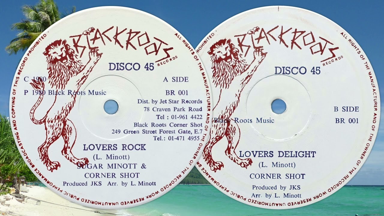 Lovers Rock ~ Lovers Delight - Sugar Minott & Corner Shot