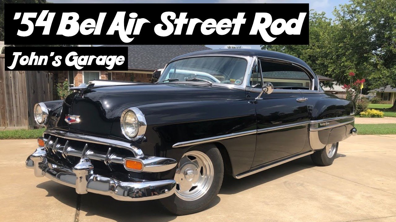 1954 Chevrolet Bel Air STREET ROD Tune Up!! -- John's Garage