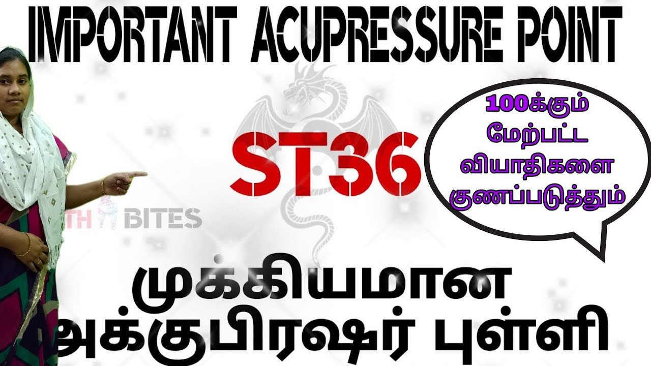 ST36 Acupuncture Point Location & Benefits | Health Bites