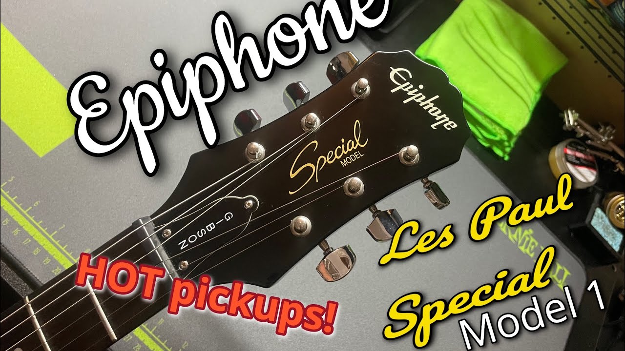 Epiphone LP Special full setup