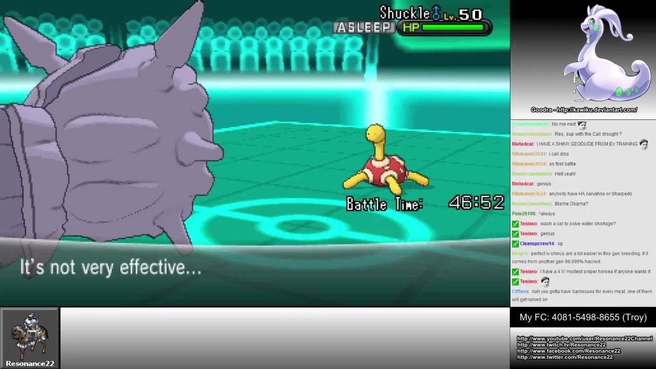Pokemon X/Y Wifi Battle #20: Resonance22 vs Tarheel1999 (Mega Banette)