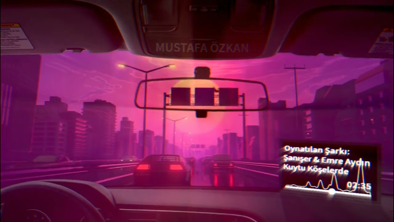 Şanışer & Emre Aydın - Kuytu Köşelerde ( slowed + reverb )