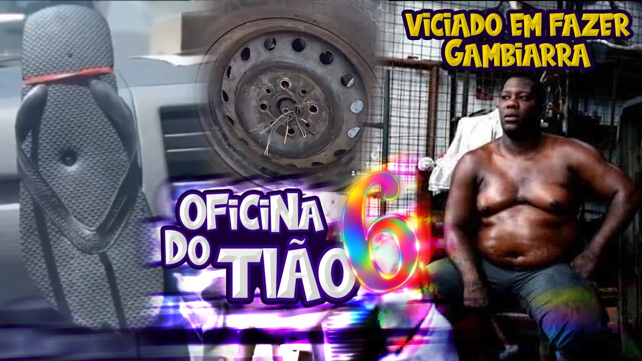 Oficina do Tião 6 - BielaTurbo