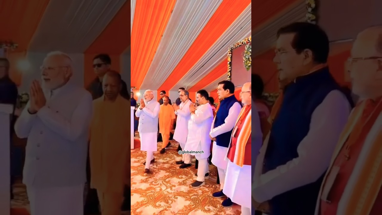 PM Narendra Modi Ji🚩CM Yogi Adityanath ji status😡🇮🇳🔥The Saffron-Clad is coming।#narendramodi #sho...