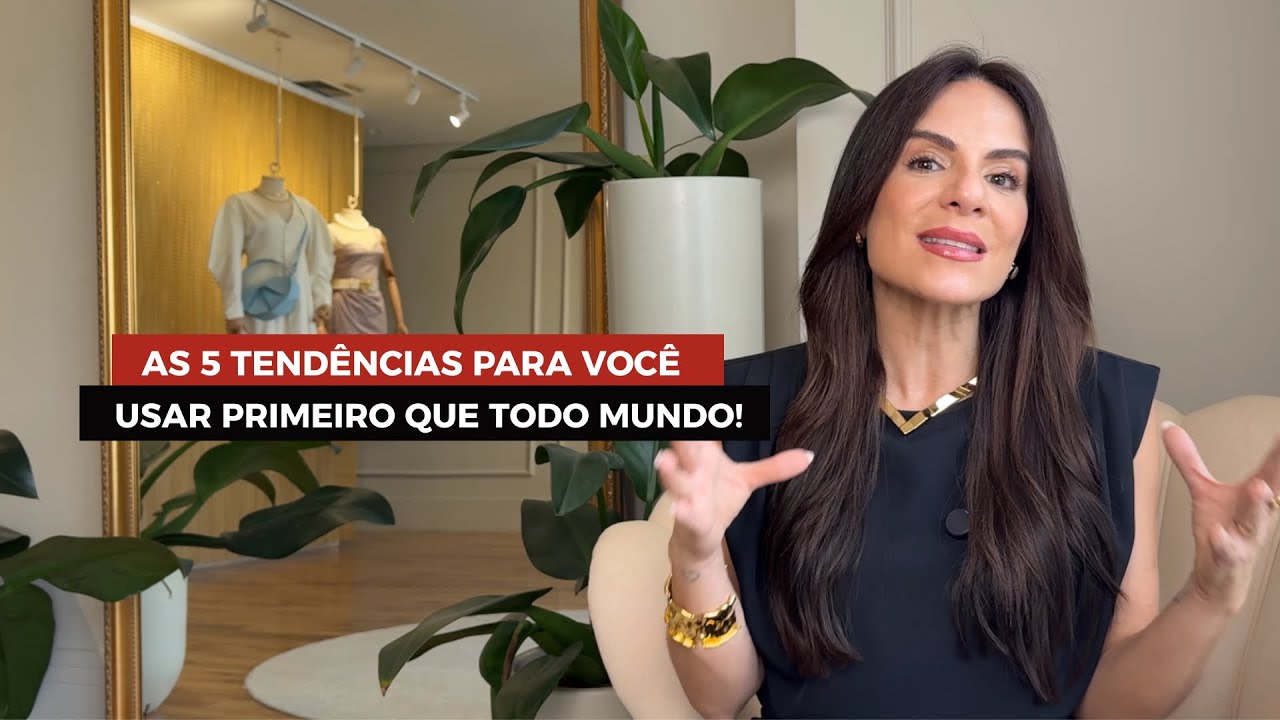 Tendências de 2026 que MUDARÃO sua Vida e o seu ESTILO!