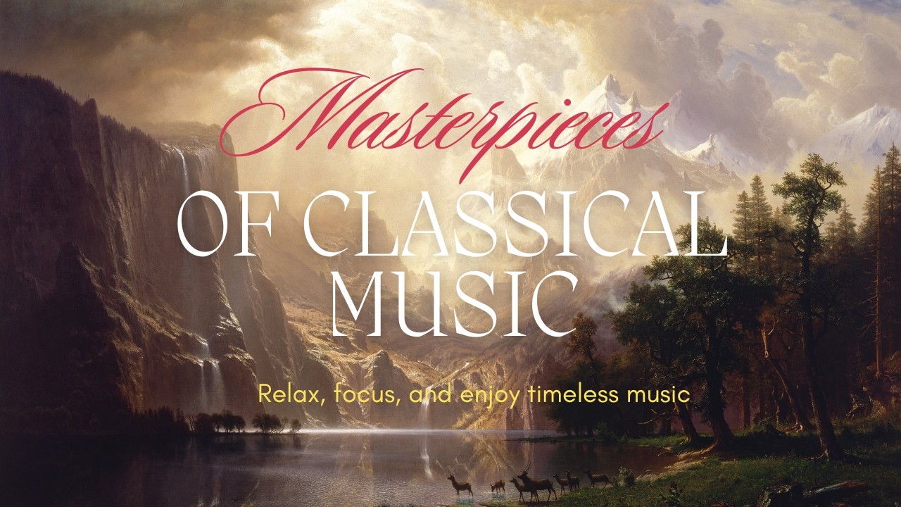 03 Masterpiece of Classical Crossover Music | English - Italian Classic Opera Crossover Music
