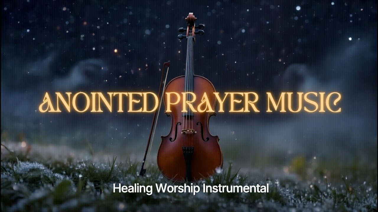 Anointed Instrumentals For Prayers and Meditation | Heavenly Stillness