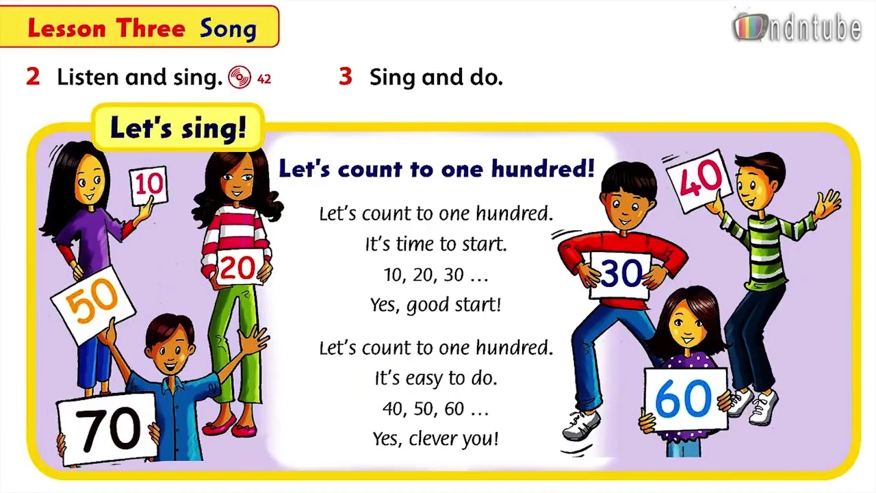 Family and friends 2 Unit 4 Lesson 3 Song