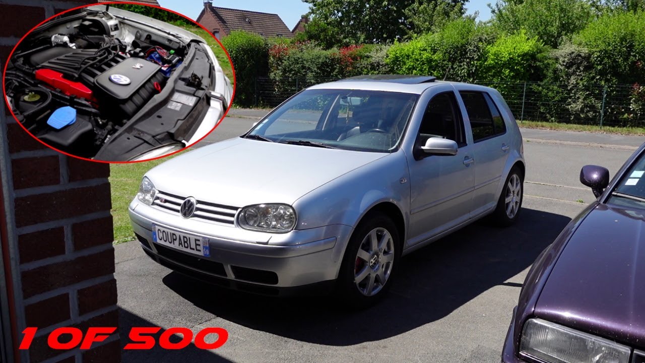 on dégotte une des 500 "Golf Sport" produites au monde