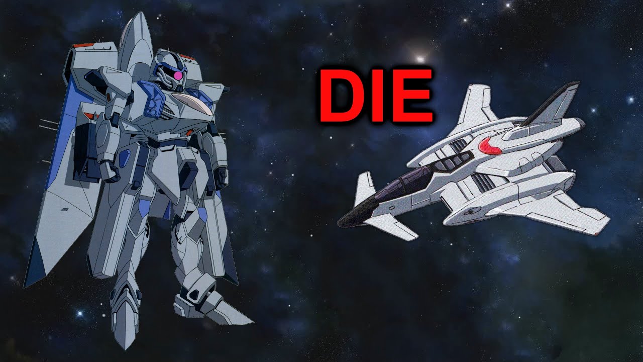 Fighter Jets Vs. Mobile Suits? [Question of the Week]