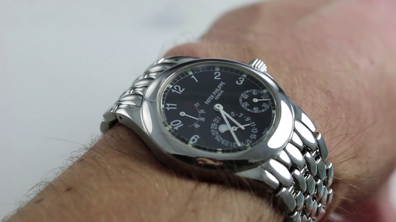 Patek Philippe Neptune 5085/1A Luxury Watch Review