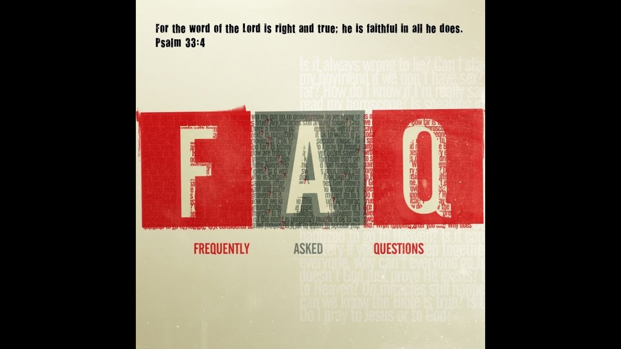 Is Sex Outside Marriage A Sin? FAQ #9 at CMC Church