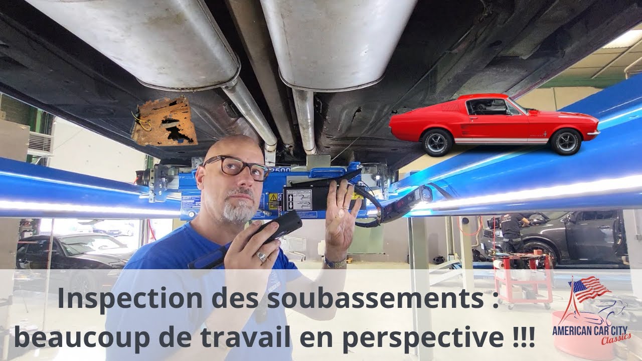 Restauration Ford Mustang Fastback 1967 Episode 2 🛠