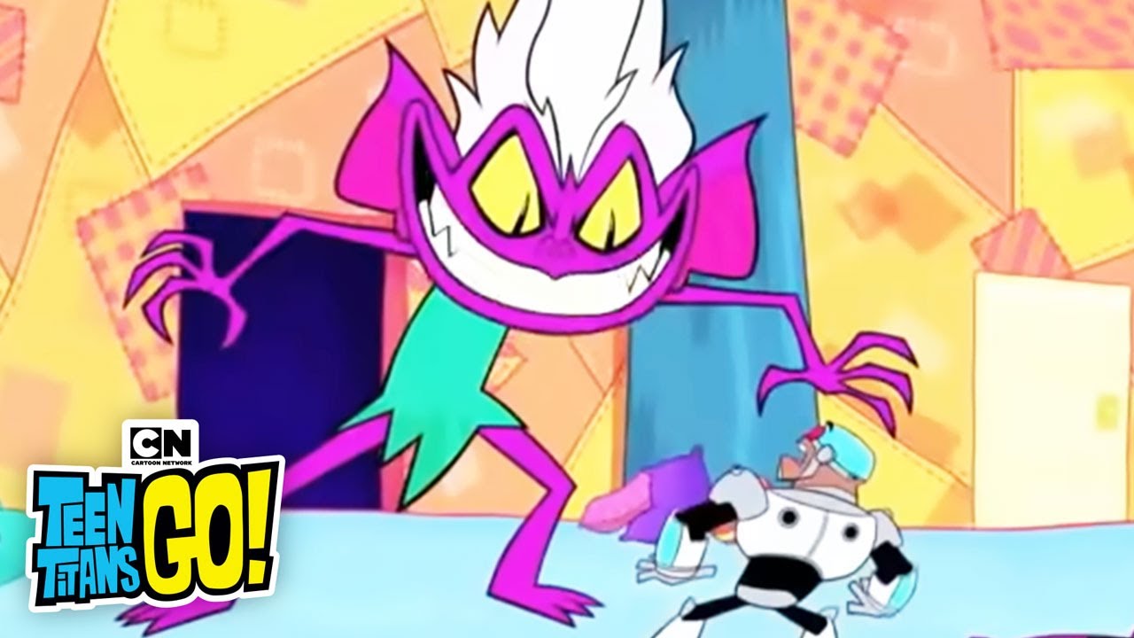 Scary Terry | Teen Titans Go! | Cartoon Network