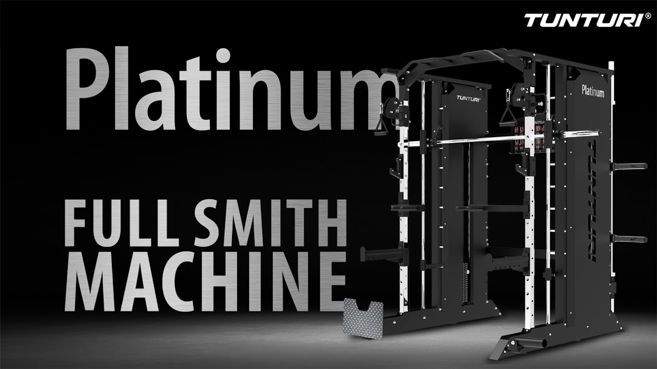Tunturi Platinum Full Smith Machine | Tunturi New Fitness