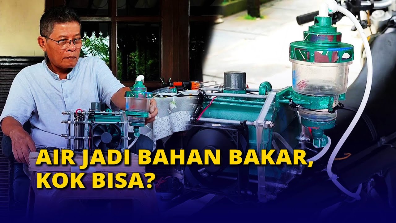 Begini Cara Kerja Nikuba Konversi Air Jadi Bahan Bakar